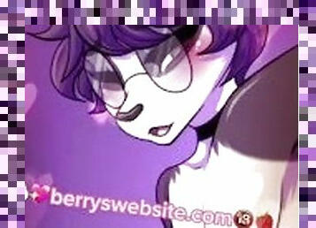 ????Femboy Furry Hard Moaning Audio & Mouth Sounds????????  @berryguild