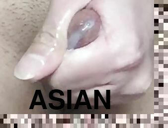 Ladyboy Anairb masturbate & cum