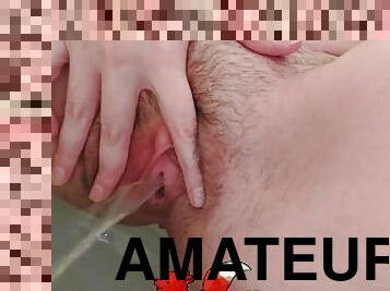 pisser, chatte-pussy, amateur, ados, compilation, fétiche, solo, brunette, petits-seins