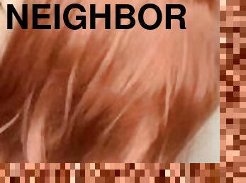 Latina with auburn hair sucks her neighbors cock (preview)  lomger video for sale