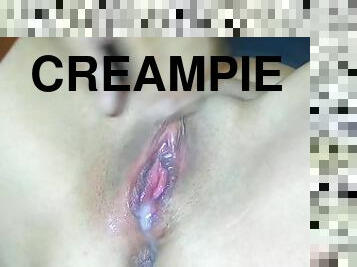 Pussy Licking and Creampie from anneeric