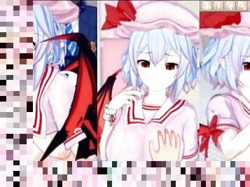 ????????????? ???????????3DCG?????(??Project)[Hentai Game Koikatsu! Touhou Remilia(Anime 3DCG Video)