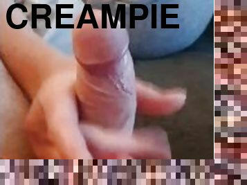 gravid, fitta-pussy, amatör, brudar, cumshot, tonåring, leksak, creampie, par, pov