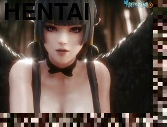 Dead or Alive nyotengu hentai collection Part 1  [Rule34]