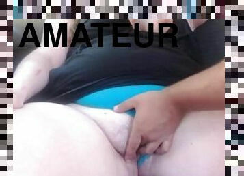 onani, pussy, amatør, tenåring, handjob, massasje, bbw, fingret, bil, våt