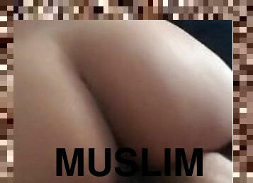 buntut, amateur, remaja, tegar, arab, pov, rambut-perang