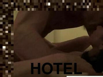 Gorgeous Big Tittied Brunette Fucks In A Hotel