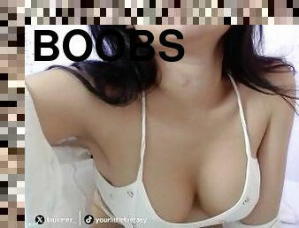 pinay big boobs, tease, webcam, POV virtual sex,  virtual girlfriend, cock rating, onlyfans, free nu