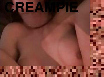 groß-titten, dilettant, anal-sex, immens-glied, junge, latina, creampie, petite, glied