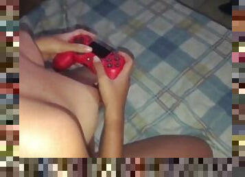 MI NOVIA JUGABA WARZONE MIENTRAS YO DISFRUTABA DE SU GRAN TRASERO