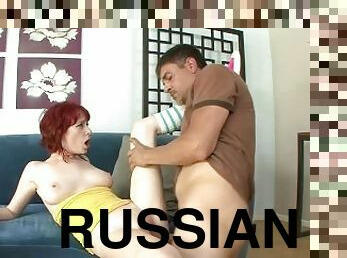 Very Beautiful Russian Teen With Perfect Pussy Gets Fucked By Her Americna Step-dad