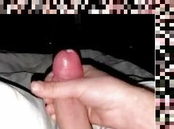 Jerking off till I cum all over…