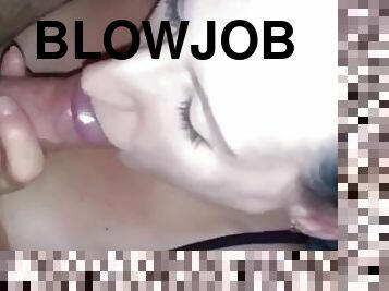 Blowjob and cum compilation