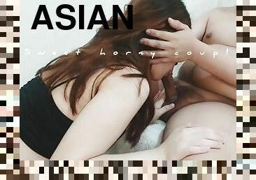 asiatique, première-fois, horny, philippine