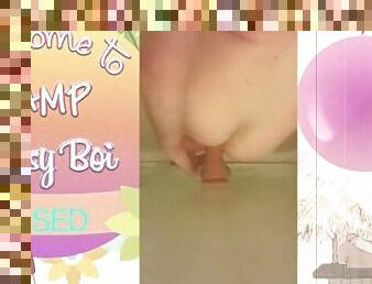 Exposed at Camp Sissy Boi Small penis humiliation