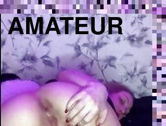 röv, masturbation, fitta-pussy, amatör, brudar, tonåring, ensam