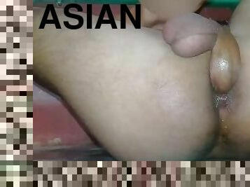 asiatique, bouteille, amateur, anal, énorme-bite, gay, pute, solo, bite, dure