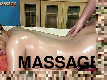 Thai teen would rather fuck than get a massage