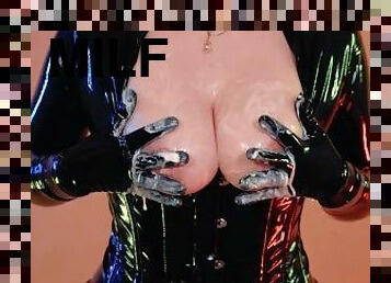 masturbation, milf, porrstjärna, tysk, samling, blond, fantastisk, fetisch, latex, ensam