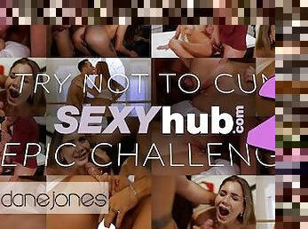 Dane Jones - Sexy Babes Get Their Faces & Pussies Covered With Cum In A Long Video Compilation
