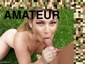 Melody Antunes - Meaty Clit Anal With Cum & Piss Swa