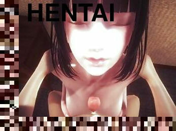 Naruto Hentai - Hinata Titjob, Blowjob & Fucked by a big Dick