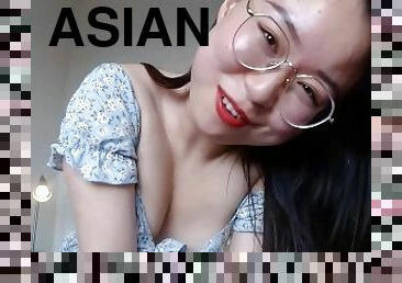 asiatisk, rumpe, onani, amatør, tenåring, pov, kjæreste-girlfriend, kåt, webkamera, fetisj