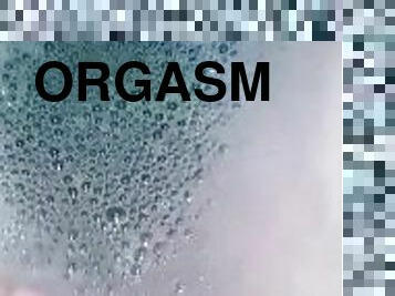 Bathtub orgasm