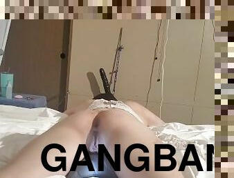 Dildo Gangbang pt 1