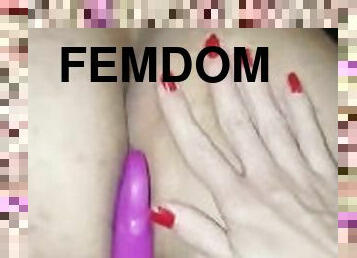 Femdom lets put some toys in there :) , kikn : PinkyDesire