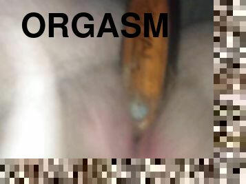 extrem, masturbation, orgasm, fitta-pussy, amatör, tonåring, leksak, fantastisk, ensam, vått