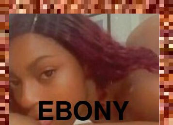 Ebony homemade