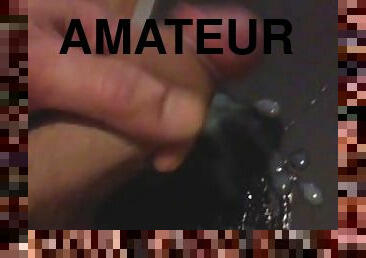 masturbation, amatör, cumshot, gay, juckande, sprut, ensam