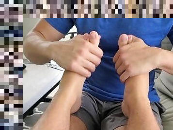 POV Foot Massage