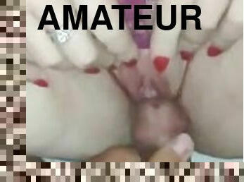 amateur, bdsm, point-de-vue, britannique, fétiche, bondage