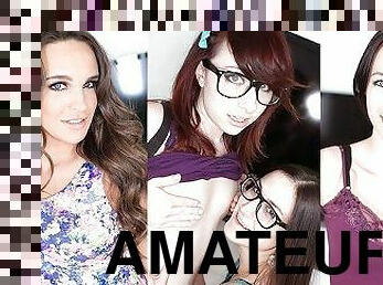 TEAL CONRAD, DAKOTA CHARMS, ADDIE JUNIPER & VERONICA RADKE AUDITION