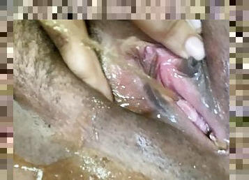 clitoris, grasa, paroasa, masturbare-masturbation, pasarica, tasnit, amatori, latina, bbw, fetish