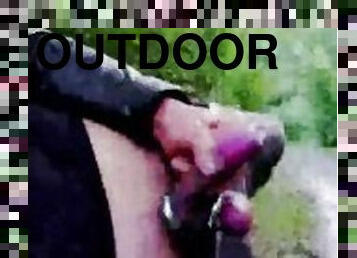 Slutboyben CAM4 Outdoor CUM SHOT ????