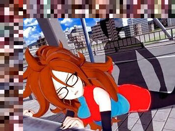 ?ANDROID 21 HUMAN FORM??HENTAI 3D??DBZ?