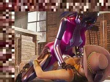 Cowgirl futa fuck widowmaker overwatch