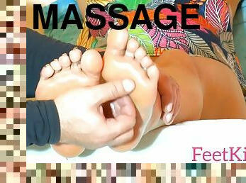 Oiled Soles Tickling Oil Massage