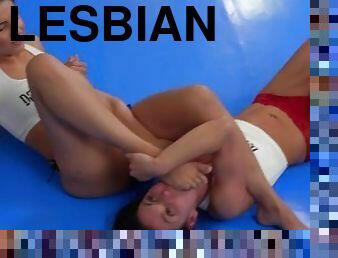 lesbijskie, stopy, fetysz, brunetka, małe-cycki