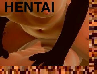 robienie-loda, wytrysk, anime, hentai, 3d