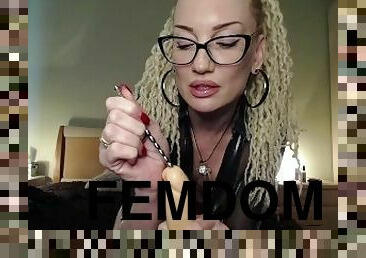 ekstrem, strapon, bdsm, slave, elskerinne, femdom