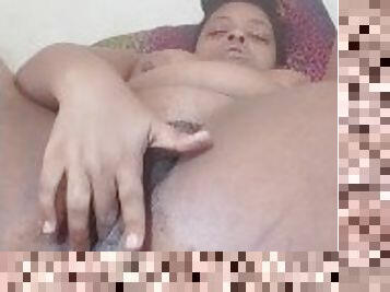 dyakol-masturbation, pagtalsik, baguhan, negra, bbw, solo, basa