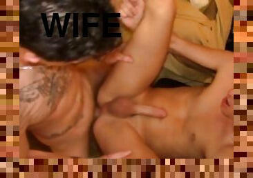 Fuck wife swapping, we're dick sharing