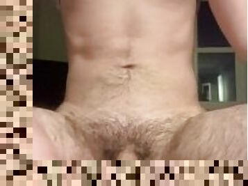 Hairy Boy Gets Hard For You