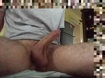 Fun play time with my big cut cock