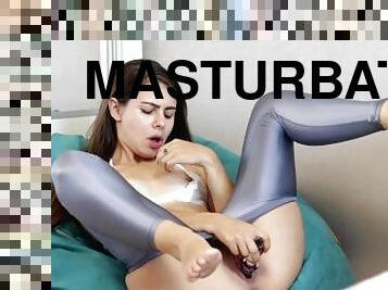 masturbaatio, pillu-pussy, lelu, dildo, soolo, märkä