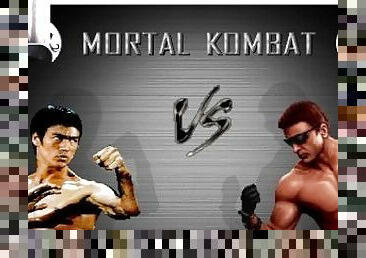 Mortal Kombat New Era (2022) Bruce Lee vs Johnny Cage